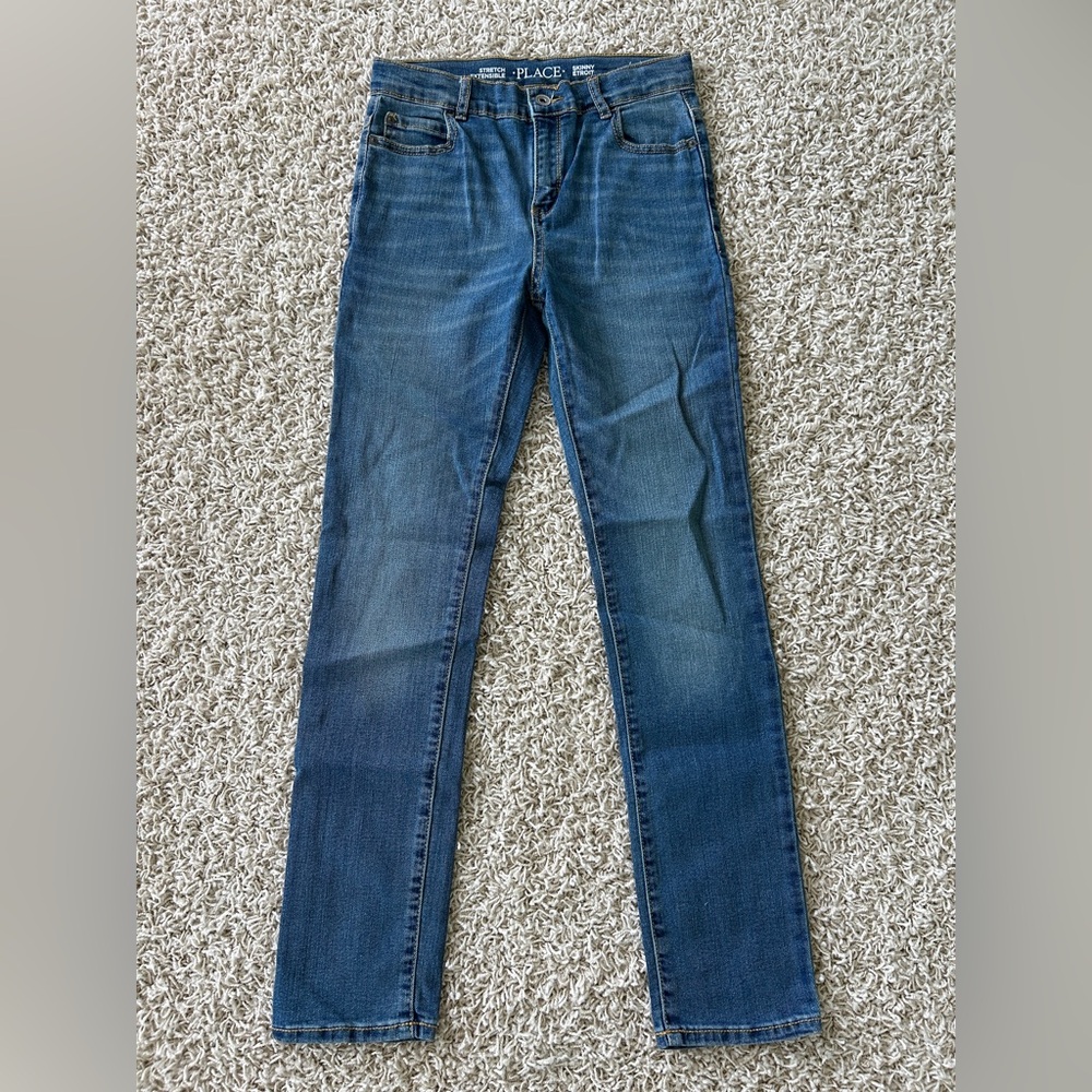 NWT The Children’s Place Boys Size 12 Skinny Jeans